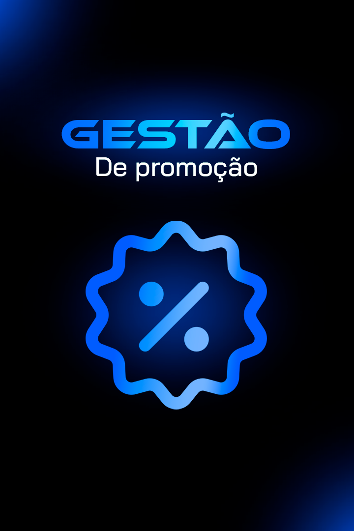 gestão de promoção