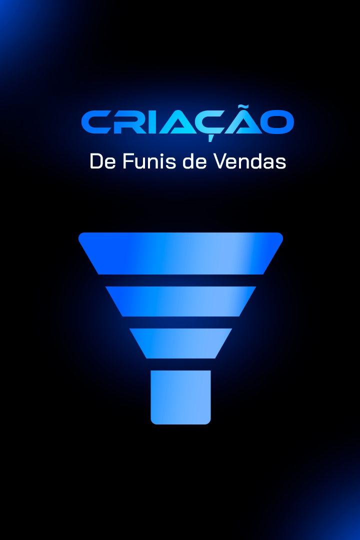 Criação de funis de vendas