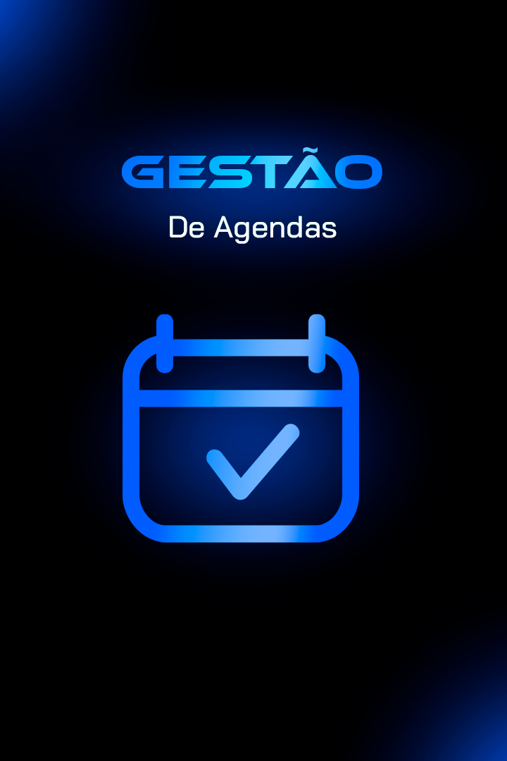gestão de agendas