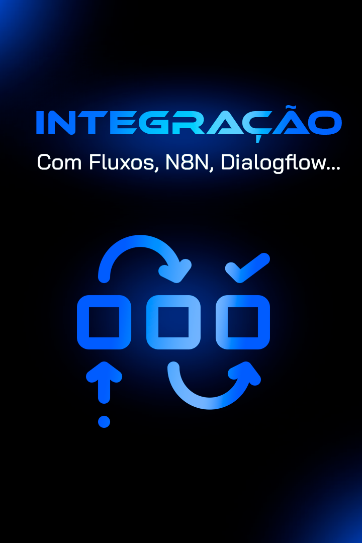 integração com fluxos