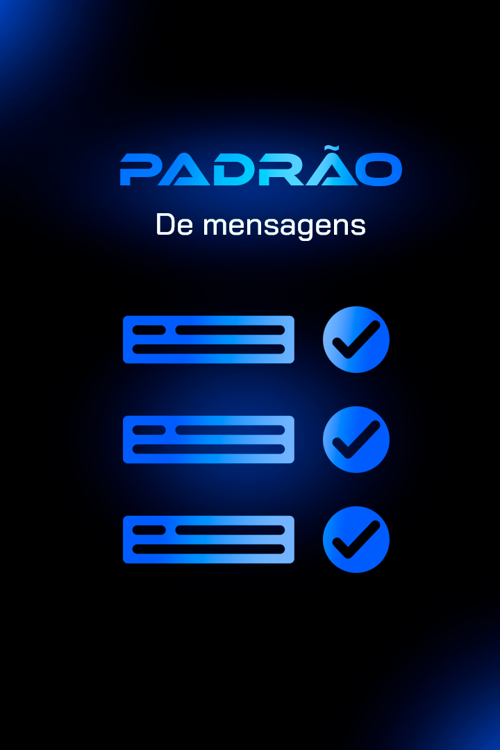 padrão de mensagens
