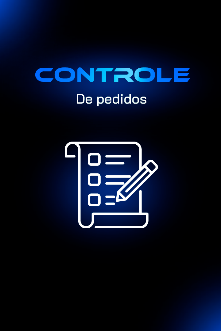 Controle de pedidos