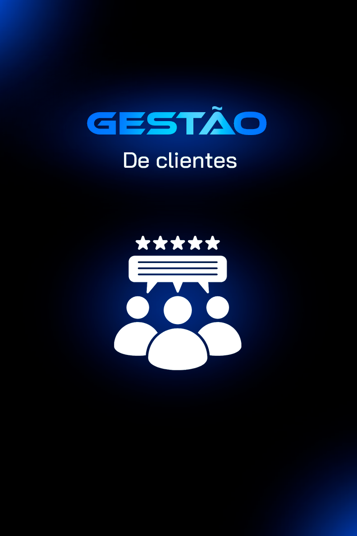 Gestão de clientes