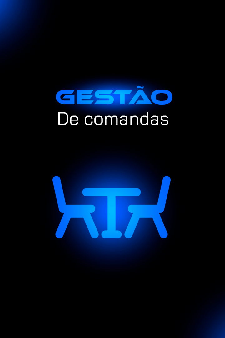 Gestão de comandas