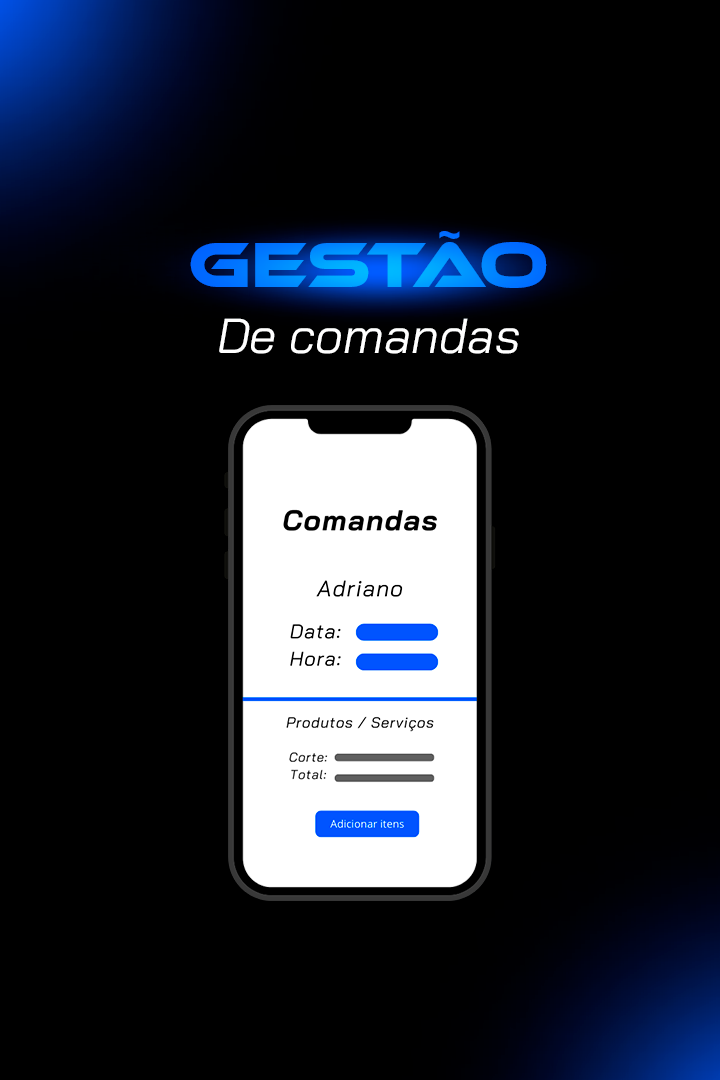 gestão de comandasss
